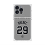 プレミアムスクエアケース with MagSafe［ 読売ジャイアンツ - #29 DALBEC - ビジター ］