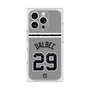 プレミアムスクエアケース with MagSafe［ 読売ジャイアンツ - #29 DALBEC - ビジター ］