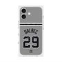 プレミアムスクエアケース with MagSafe［ 読売ジャイアンツ - #29 DALBEC - ビジター ］