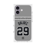 プレミアムスクエアケース with MagSafe［ 読売ジャイアンツ - #29 DALBEC - ビジター ］