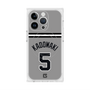 プレミアムスクエアケース with MagSafe［ 読売ジャイアンツ - #5 KADOWAKI - ビジター ］