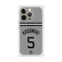 プレミアムスクエアケース with MagSafe［ 読売ジャイアンツ - #5 KADOWAKI - ビジター ］