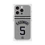 プレミアムスクエアケース with MagSafe［ 読売ジャイアンツ - #5 KADOWAKI - ビジター ］