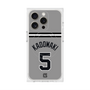 プレミアムスクエアケース with MagSafe［ 読売ジャイアンツ - #5 KADOWAKI - ビジター ］