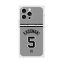 プレミアムスクエアケース with MagSafe［ 読売ジャイアンツ - #5 KADOWAKI - ビジター ］