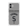 プレミアムスクエアケース with MagSafe［ 読売ジャイアンツ - #5 KADOWAKI - ビジター ］
