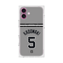 プレミアムスクエアケース with MagSafe［ 読売ジャイアンツ - #5 KADOWAKI - ビジター ］