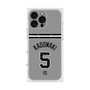 プレミアムスクエアケース with MagSafe［ 読売ジャイアンツ - #5 KADOWAKI - ビジター ］