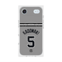 プレミアムスクエアケース with MagSafe［ 読売ジャイアンツ - #5 KADOWAKI - ビジター ］