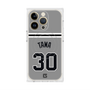 プレミアムスクエアケース with MagSafe［ 読売ジャイアンツ - #30 TAWA - ビジター ］