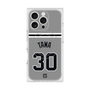 プレミアムスクエアケース with MagSafe［ 読売ジャイアンツ - #30 TAWA - ビジター ］