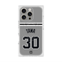 プレミアムスクエアケース with MagSafe［ 読売ジャイアンツ - #30 TAWA - ビジター ］