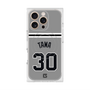 プレミアムスクエアケース with MagSafe［ 読売ジャイアンツ - #30 TAWA - ビジター ］
