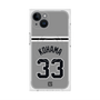 プレミアムスクエアケース with MagSafe［ 読売ジャイアンツ - #33 KOHAMA - ビジター ］