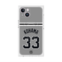 プレミアムスクエアケース with MagSafe［ 読売ジャイアンツ - #33 KOHAMA - ビジター ］