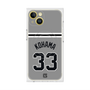プレミアムスクエアケース with MagSafe［ 読売ジャイアンツ - #33 KOHAMA - ビジター ］