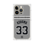 プレミアムスクエアケース with MagSafe［ 読売ジャイアンツ - #33 KOHAMA - ビジター ］