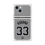プレミアムスクエアケース with MagSafe［ 読売ジャイアンツ - #33 KOHAMA - ビジター ］