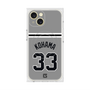 プレミアムスクエアケース with MagSafe［ 読売ジャイアンツ - #33 KOHAMA - ビジター ］