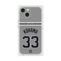 プレミアムスクエアケース with MagSafe［ 読売ジャイアンツ - #33 KOHAMA - ビジター ］