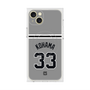 プレミアムスクエアケース with MagSafe［ 読売ジャイアンツ - #33 KOHAMA - ビジター ］