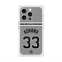 プレミアムスクエアケース with MagSafe［ 読売ジャイアンツ - #33 KOHAMA - ビジター ］