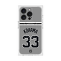 プレミアムスクエアケース with MagSafe［ 読売ジャイアンツ - #33 KOHAMA - ビジター ］