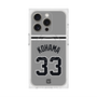 プレミアムスクエアケース with MagSafe［ 読売ジャイアンツ - #33 KOHAMA - ビジター ］