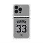 プレミアムスクエアケース with MagSafe［ 読売ジャイアンツ - #33 KOHAMA - ビジター ］