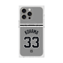 プレミアムスクエアケース with MagSafe［ 読売ジャイアンツ - #33 KOHAMA - ビジター ］