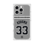 プレミアムスクエアケース with MagSafe［ 読売ジャイアンツ - #33 KOHAMA - ビジター ］
