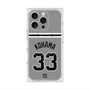 プレミアムスクエアケース with MagSafe［ 読売ジャイアンツ - #33 KOHAMA - ビジター ］