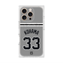 プレミアムスクエアケース with MagSafe［ 読売ジャイアンツ - #33 KOHAMA - ビジター ］