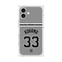 プレミアムスクエアケース with MagSafe［ 読売ジャイアンツ - #33 KOHAMA - ビジター ］