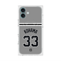 プレミアムスクエアケース with MagSafe［ 読売ジャイアンツ - #33 KOHAMA - ビジター ］