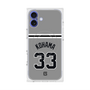 プレミアムスクエアケース with MagSafe［ 読売ジャイアンツ - #33 KOHAMA - ビジター ］