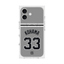 プレミアムスクエアケース with MagSafe［ 読売ジャイアンツ - #33 KOHAMA - ビジター ］