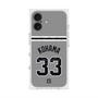 プレミアムスクエアケース with MagSafe［ 読売ジャイアンツ - #33 KOHAMA - ビジター ］