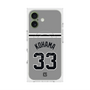 プレミアムスクエアケース with MagSafe［ 読売ジャイアンツ - #33 KOHAMA - ビジター ］