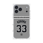 プレミアムスクエアケース with MagSafe［ 読売ジャイアンツ - #33 KOHAMA - ビジター ］