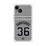 プレミアムスクエアケース with MagSafe［ 読売ジャイアンツ - #36 YAMASHIRO - ビジター ］