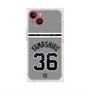 プレミアムスクエアケース with MagSafe［ 読売ジャイアンツ - #36 YAMASHIRO - ビジター ］