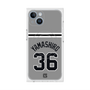 プレミアムスクエアケース with MagSafe［ 読売ジャイアンツ - #36 YAMASHIRO - ビジター ］
