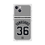 プレミアムスクエアケース with MagSafe［ 読売ジャイアンツ - #36 YAMASHIRO - ビジター ］