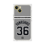 プレミアムスクエアケース with MagSafe［ 読売ジャイアンツ - #36 YAMASHIRO - ビジター ］