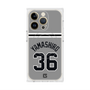 プレミアムスクエアケース with MagSafe［ 読売ジャイアンツ - #36 YAMASHIRO - ビジター ］