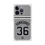 プレミアムスクエアケース with MagSafe［ 読売ジャイアンツ - #36 YAMASHIRO - ビジター ］