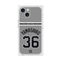 プレミアムスクエアケース with MagSafe［ 読売ジャイアンツ - #36 YAMASHIRO - ビジター ］