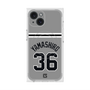 プレミアムスクエアケース with MagSafe［ 読売ジャイアンツ - #36 YAMASHIRO - ビジター ］