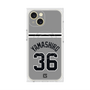 プレミアムスクエアケース with MagSafe［ 読売ジャイアンツ - #36 YAMASHIRO - ビジター ］